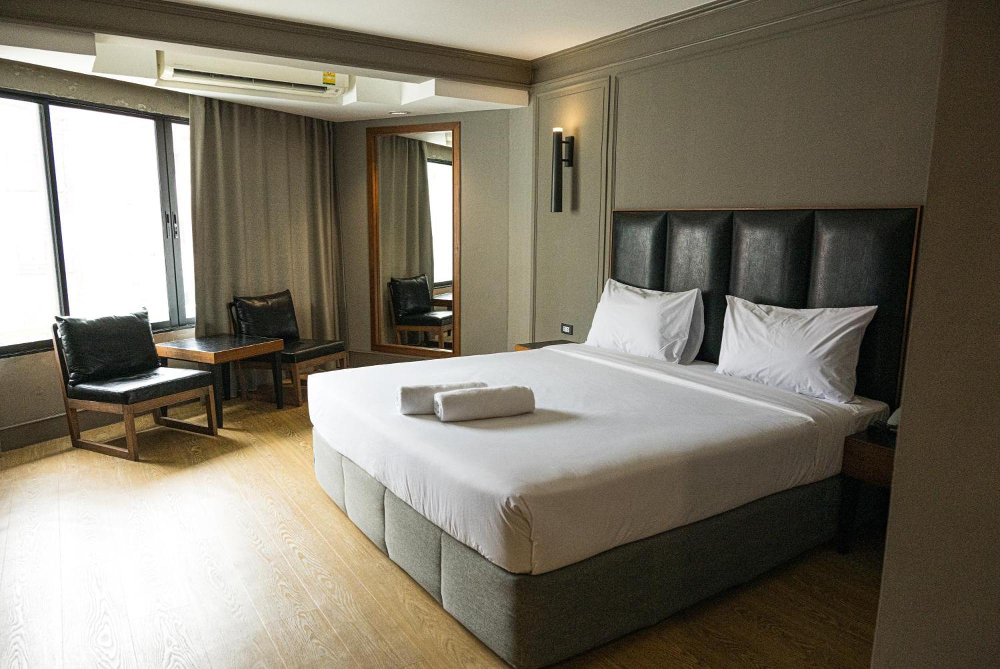 Marine Plaza Hotel 芭達亞 外观 照片