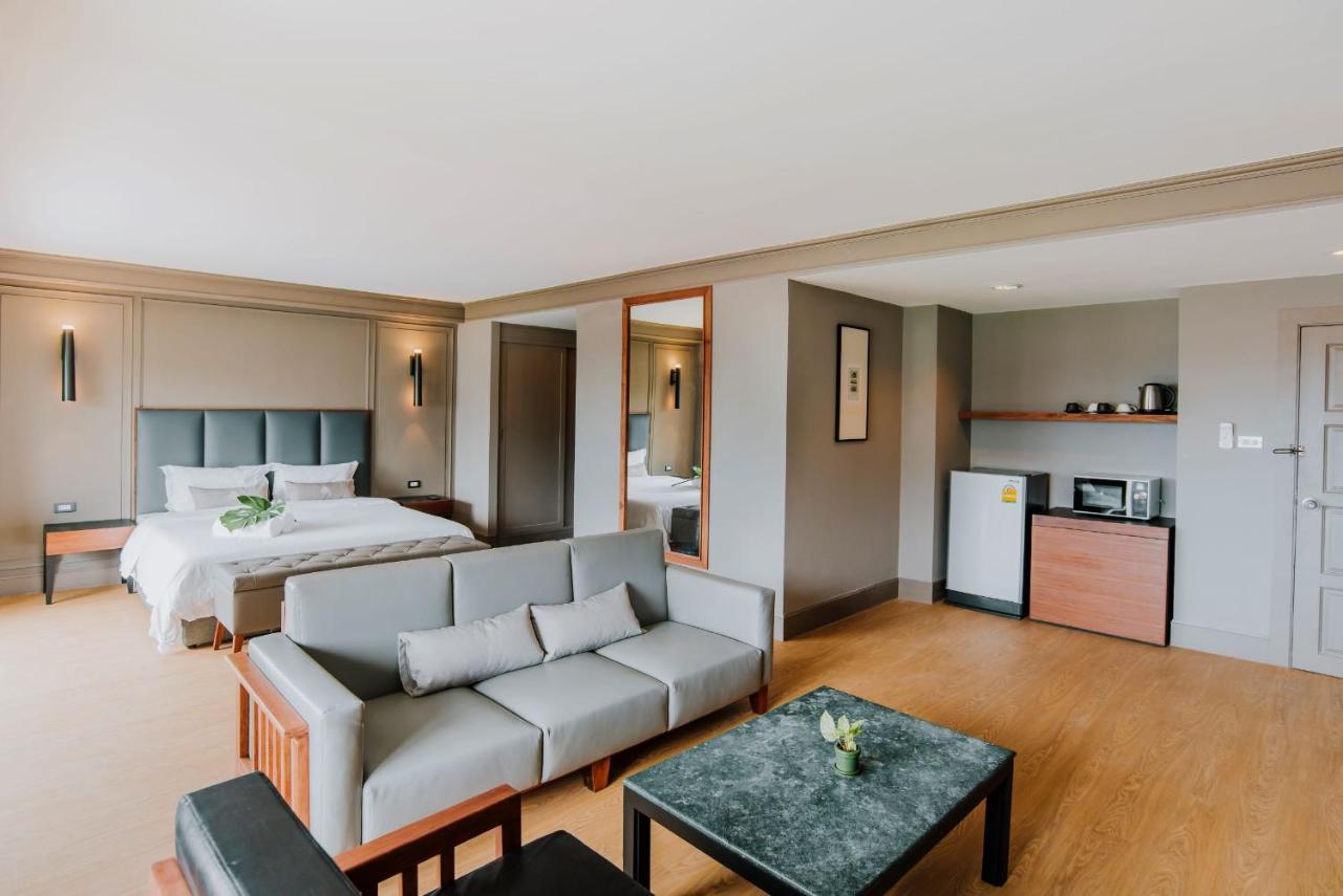 Marine Plaza Hotel 芭達亞 外观 照片