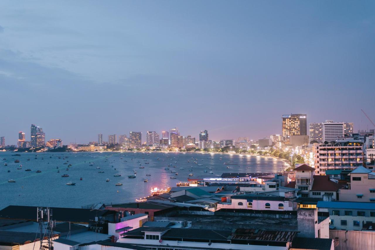 Marine Plaza Hotel 芭達亞 外观 照片